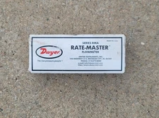 Dwyer RMA Rate Master Flowmeter Series 168208-00