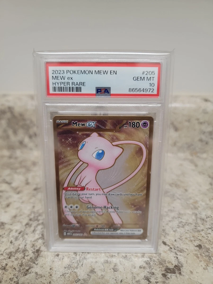 Mew Pokémon TCG Professional Sports Authenticator (PSA) Individual