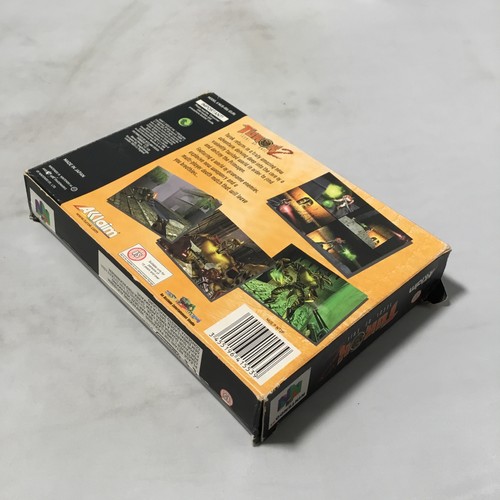 Turok 2 Seeds of Evil - Nintendo 64 / N64 (PAL) - Boxed Game with Manual - Afbeelding 10 van 13