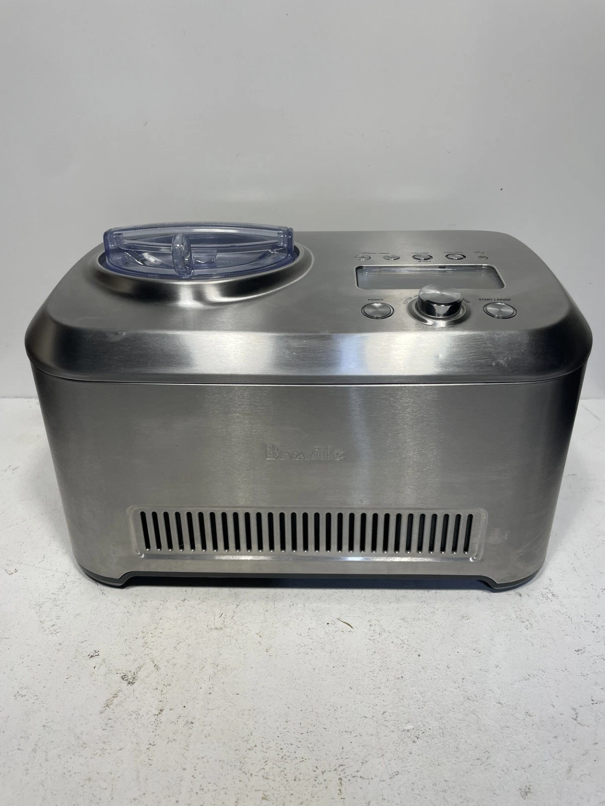 Breville Smart Scoop BCI600XL Ice Cream Maker Stainless TESTED