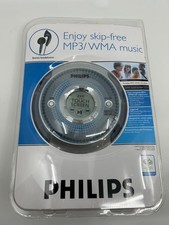 Philips Portable CD Player EXP2581 CD-RW MP3 Playback Touchscreen NEW 