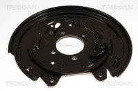Triscan Spritzblech Bremsscheibe 8125 13221 Stahl FüR Toyota Yaris Verso VAN D4D