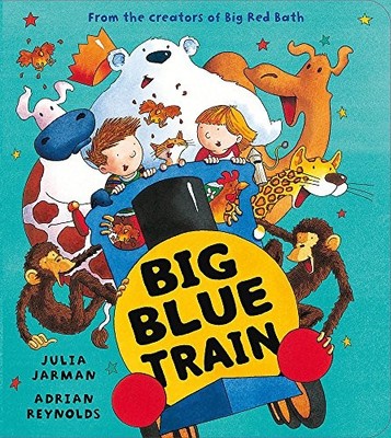Big Blue Train by Jarman, Julia 1408304333 FREE Shipping