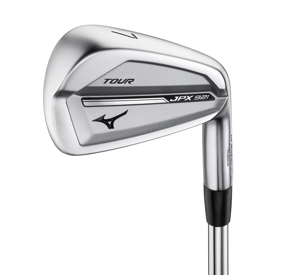 Juego de hierro Mizuno JPX 921 Tour 4-PW, AW acero rígido -1,00 FST KBS $-Taper 120 en muy buena condición
