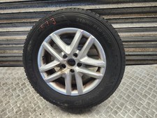 VW TIGUAN ALLOY WHEEL & TYRES 215/65/R16 16'' 6.5J ET33 4.75MM MK1 2007 - 2012
