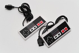 Hyperkin RetroN NES/SNES 2 Gray Gaming Console with 4 Controllers Tested Works