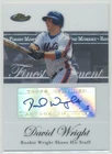 2026 Topps Finest David Wright Base (RAW)