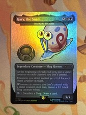 Gary, the Snail - Toxrill, the Corrosive (Rainbow Foil) Secret Lair Drop  Foil for sale online | eBay