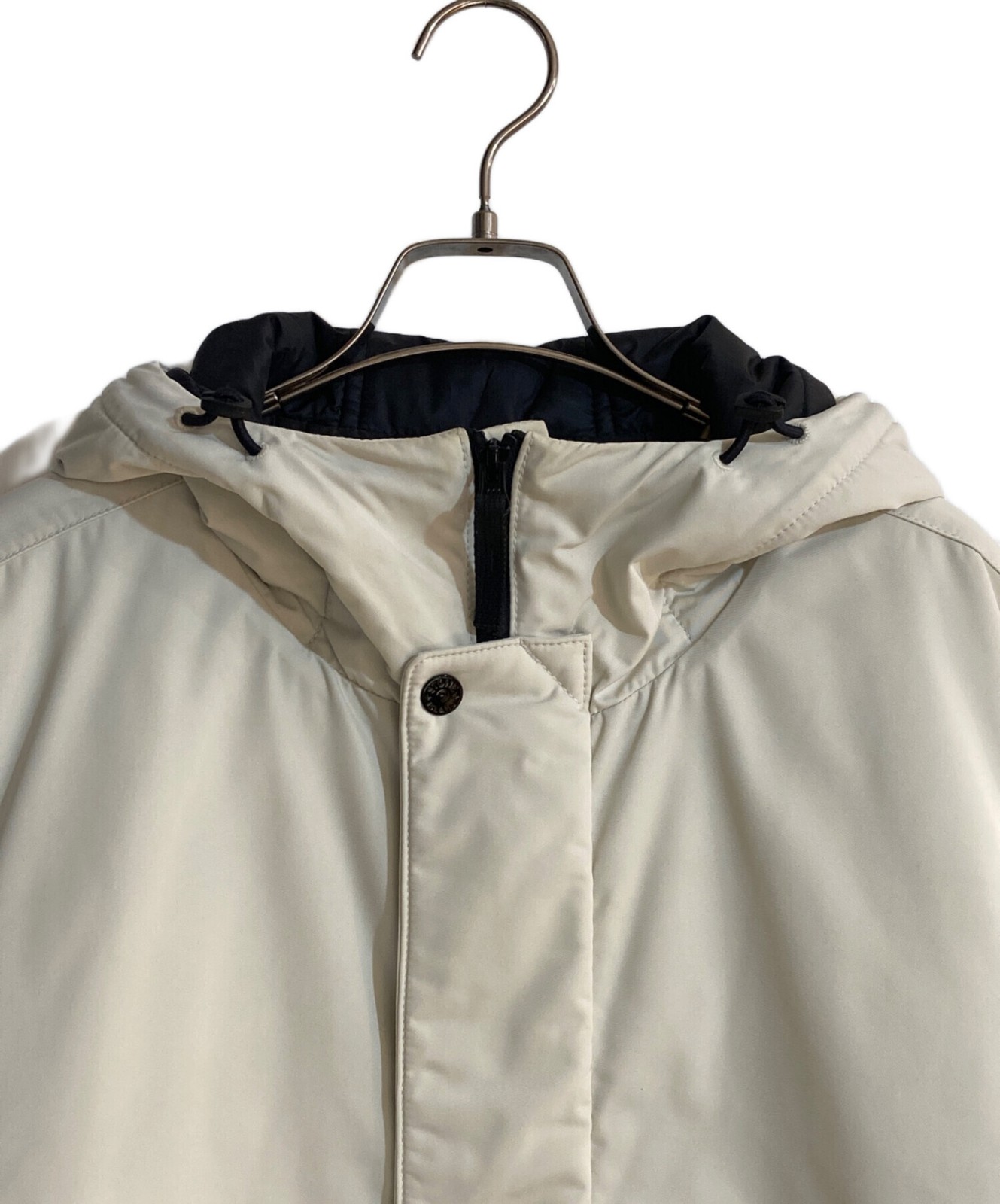 STONE ISLAND/ MICRO TWILL WITH PRIMALOFT INSULATION TECHNOLOGY Hooded Jacket / M image 3