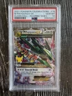 2021 Pokemon Sword & Shield Celebrations #76 Mega Rayquaza EX PSA 10
