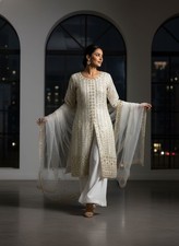 NEWLY LAUNCHED KURTI PLAZZO SET