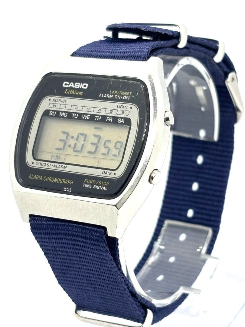 81CS-36 Casiotron Vintage Japan Etsy Buy ☆オールド CASIO カシオ