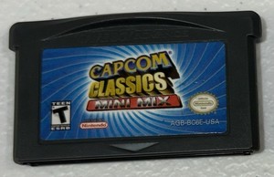 ★サマーセール★capcom Classics Mini Mix中古GBA北米版 Capcom Classics Mini Mix Gba | eBay
