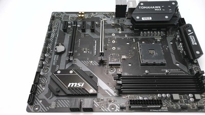MSI B450 Tomahawk MAX II Arsenal Gaming Motherboard *NO BOOT* PC1722778