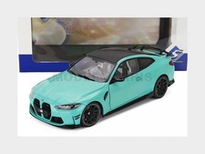 SOLIDO 1814501 BMW 4-Series M4 Coupe Competition (G82) 2025 Turquoise 1/18