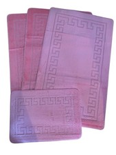 4pcs Gypsy Caravan Rugs Romany Style Non Slip