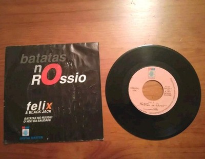 Felix & Black Jack Batatas No Rossio Vinyl Single 7 ''45 RPM Record PT 91 / 92 