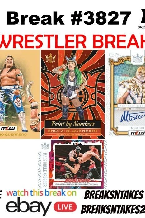 Break #3827: 2026 Panini Ring Royalty MLW Hobby CASE (16 BOX) PYW