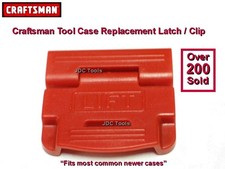 Caja de herramientas Craftsman repuesto clip rojo cierre sujetador 1 - 3/4" ancho