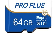 PRO PLUS 100GB microSD Memory Card Class 10 High Speed Universal