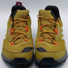 Zapatos de senderismo Adidas Terrex AX4 para hombre talla 12. Verde Prime. $85.