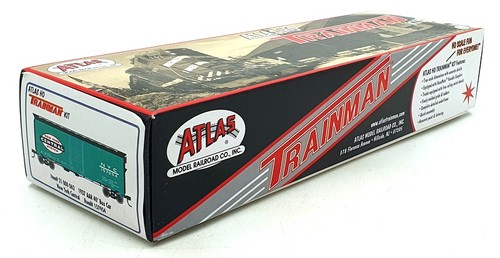 Atlas HO Scale Train Kit 21 000 062 - 1937 AAR 40' Box Car NY Central Rd 157954 | Condition: Gebraucht