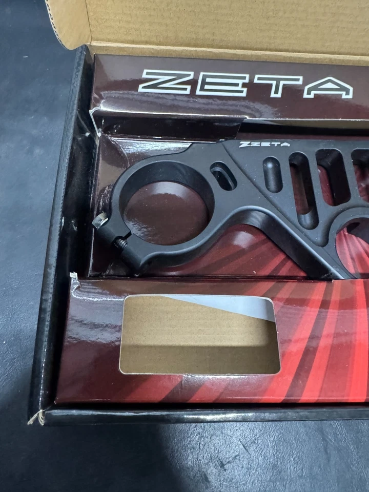 ZETA ZS41-6820 Vuelo Superior Triple Árbol Negro DUCATI PANIGALE 899 2014-2015 Foto 4 de 4