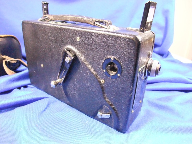 Kodak Cine Model M 16mm Motion Picture Camera Lens "Tested"