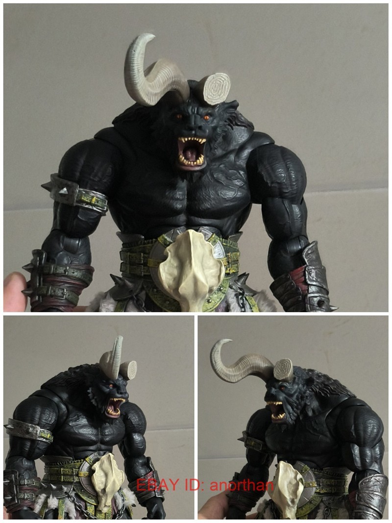 1/12 Scale Berserk Zodd Head Sculpt for Xesray Studio Fight for