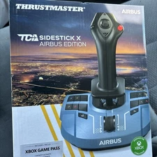 Thrustmaster TCA Sidestick X Airbus Edition, Ergonomic Replica of The Airbus Sid
