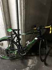 TRINX Road Bike Black & Green – Drop Handlebars, Lightweight Frame