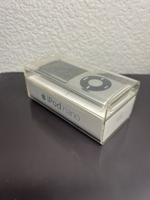 希少iPodnano SET Silver Apple iPod Nano 4th Generation A1285 16GB with Original box
