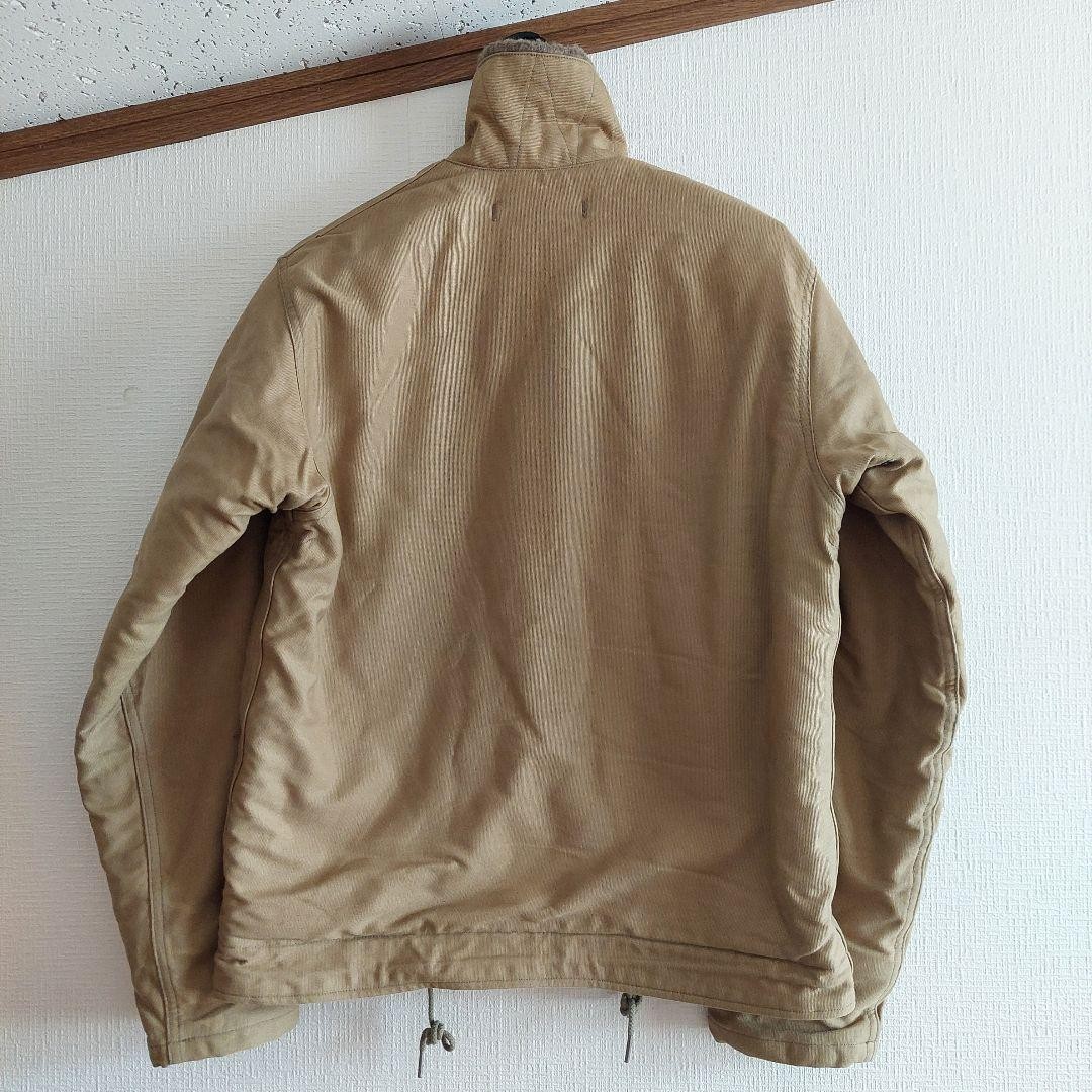 Buzz Rickson's N1 Deck Jacket S  Patch Cold Weath… - image 3