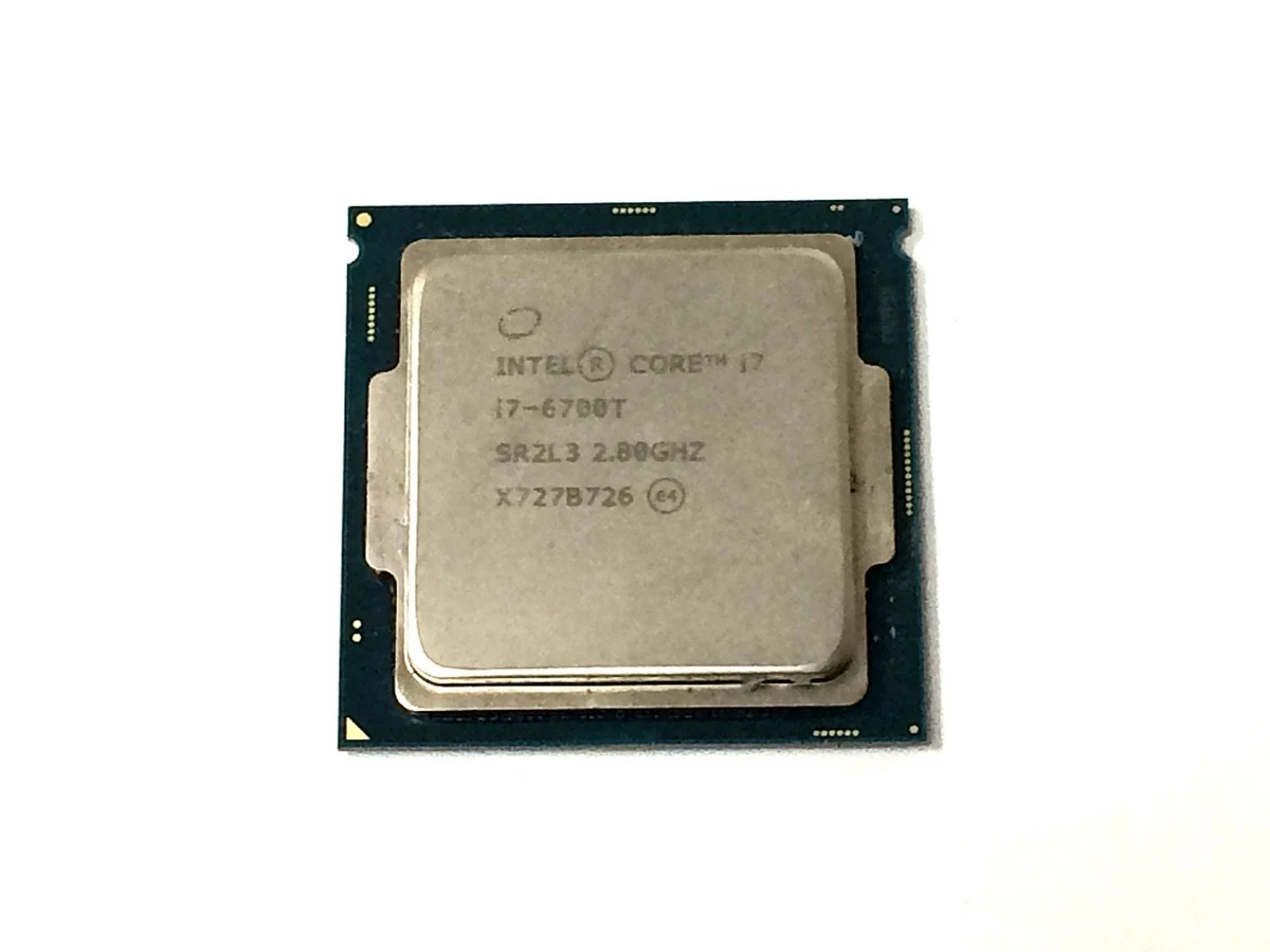 Intel Core i7-6700T Processor Model Computer Processors (CPUs) for