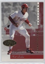 1996 Leaf Signature Series Gold Press Proof Scott Rolen #122 HOF 7v7