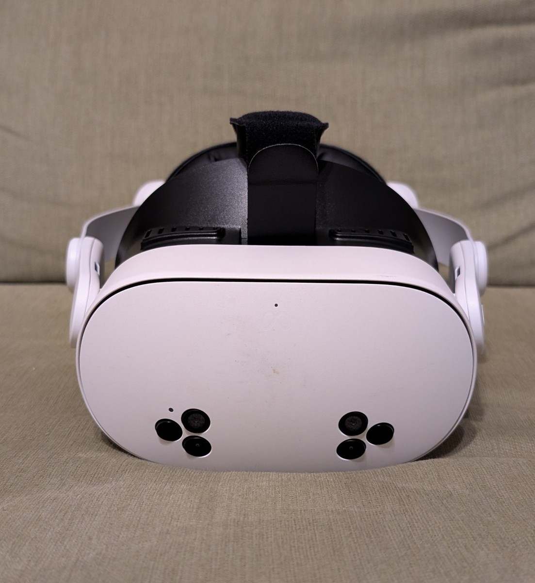 Meta Quest 3S Headset Only 128GB VR With Headstrap and Face Pad No
