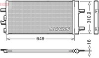 Denso Kondensator Klimaanlage DCN05104 FüR F55 F57 F56 F54 Clubman Mini BMW X2