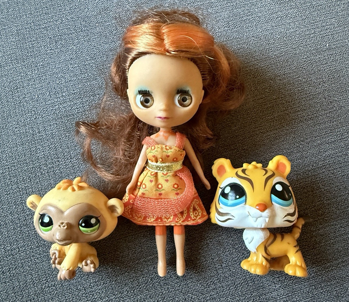 Littlest Petshop - 258291480 - Figurine - Blythe et Ses 2 Petshop - A