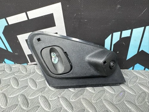 OEM 2021-2023 F150 Left Door Mirror Camera Puddle Lamp Trim Panel Cover