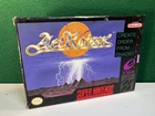 ActRaiser (Super Nintendo SNES 1991) 9/10 Near Mint Cart, Box, Inserts Authentic