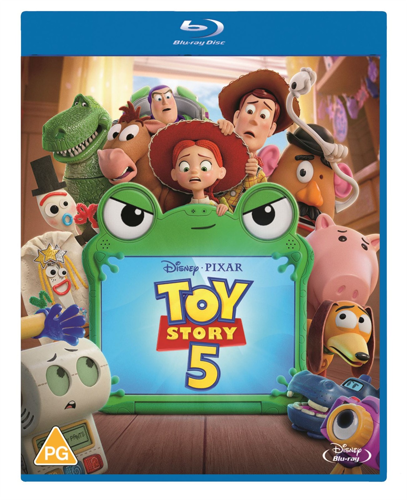 Disney Pixars Toy Story 5 [Blu-ray] Sent Sameday* - Image 2