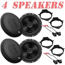 JBL Stage265 6.5" 480 Watt Speakers for Front/Rear for 2007-2013 Silverado 1500