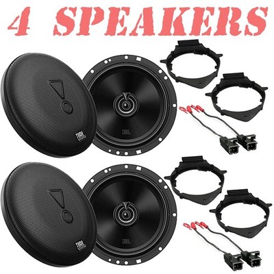 JBL Stage265 6.5'' 480 Watt Speakers for Front/Rear for 2007-2013 Silverado 1500