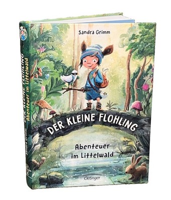 Der kleine Flohling: Abenteuer im Littelwald von Sanadra Grimm mit Rechnung
