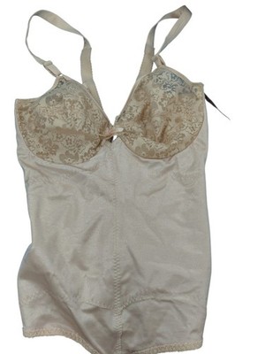 Vintage Lady Marlene Body Girdle Brief Size 38D