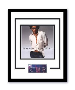 Lenny Kravitz Signed | eBay