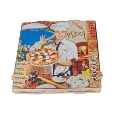 DayBays Pizzabox Weiß Weiss Pizzaschachtel Pizza Karton Box Stream Pizzakarton