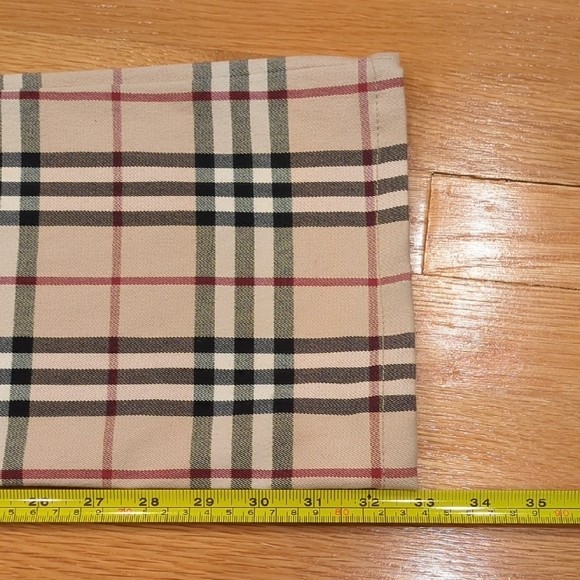 Burberry Vintage Y2K Nova Check Bootcut Pant Low Rise Size 4 Gilmore Girls image 7