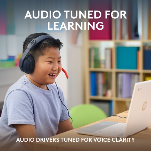 Logitech Zone Learn - 981-001383 - 第 4/13 張圖片