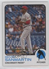 2022 Topps Heritage High Number Reiver Sanmartin #652 0kv2